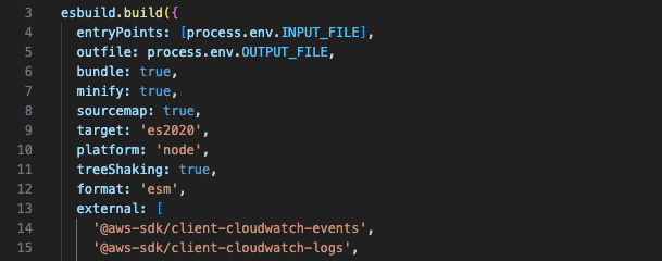 AWS Lambda LLRT for Javascript with Terraform - LLRT implementation